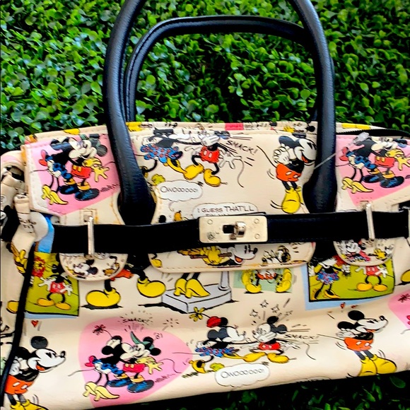 Disney Handbags - Vintage Disney bag Mickey Mouse Minnie Mouse